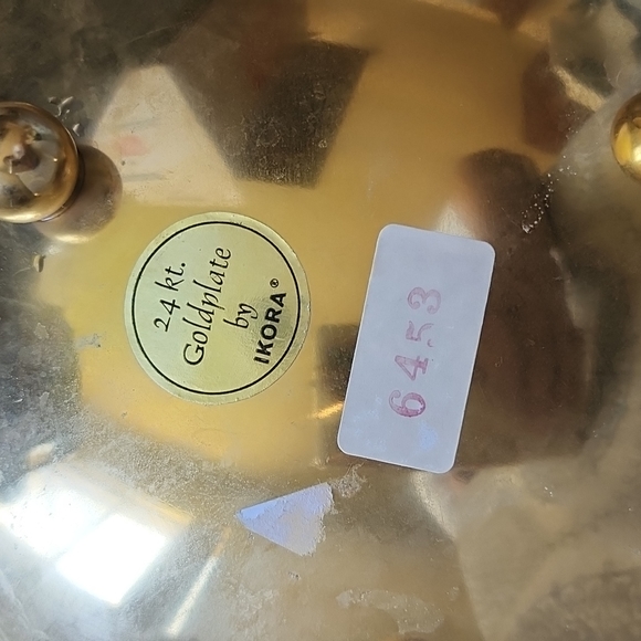 Platter 24k  vintage Ikora Platter - Made in Germany - Picture 3 of 11